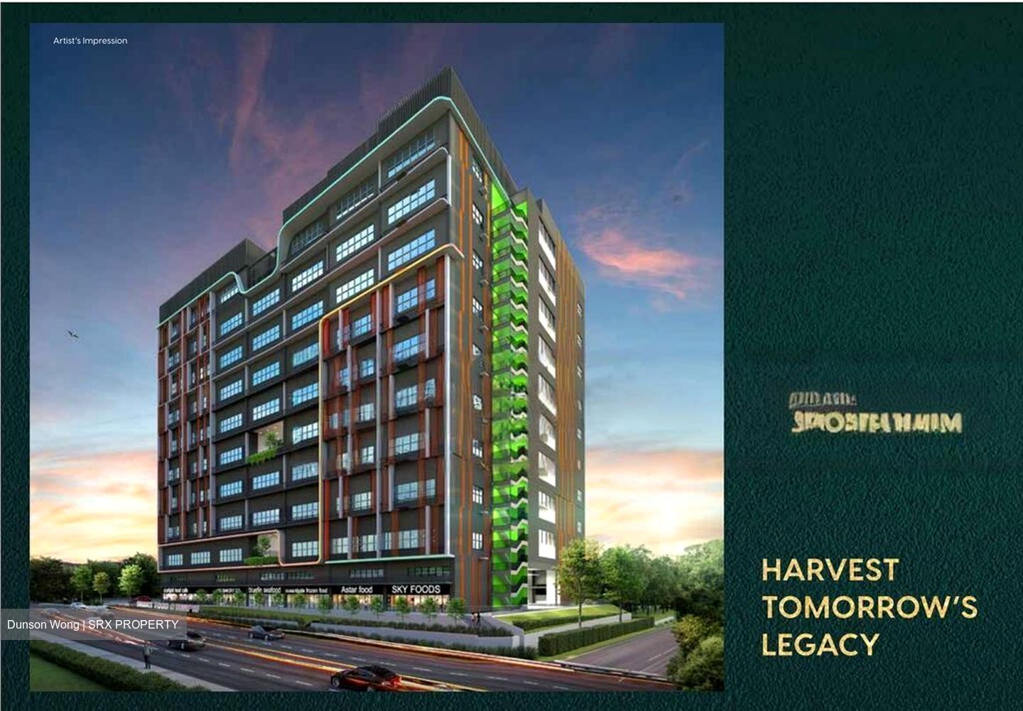 SmartFood@Mandai (D25), Factory #484170851